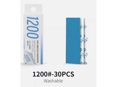 Xsp-1200 Adhesive Sandpaper #1200 (30 Pcs) - zdjęcie 1