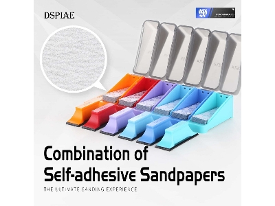 Xsp-400 Adhesive Sandpaper #400 (30 Pcs) - zdjęcie 2
