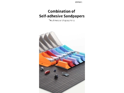 Xsp-600 Adhesive Sandpaper #600 (30 Pcs) - zdjęcie 3