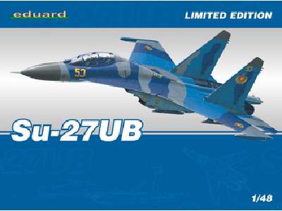  Su-27UB 1/48 - samolot - zdjęcie 1