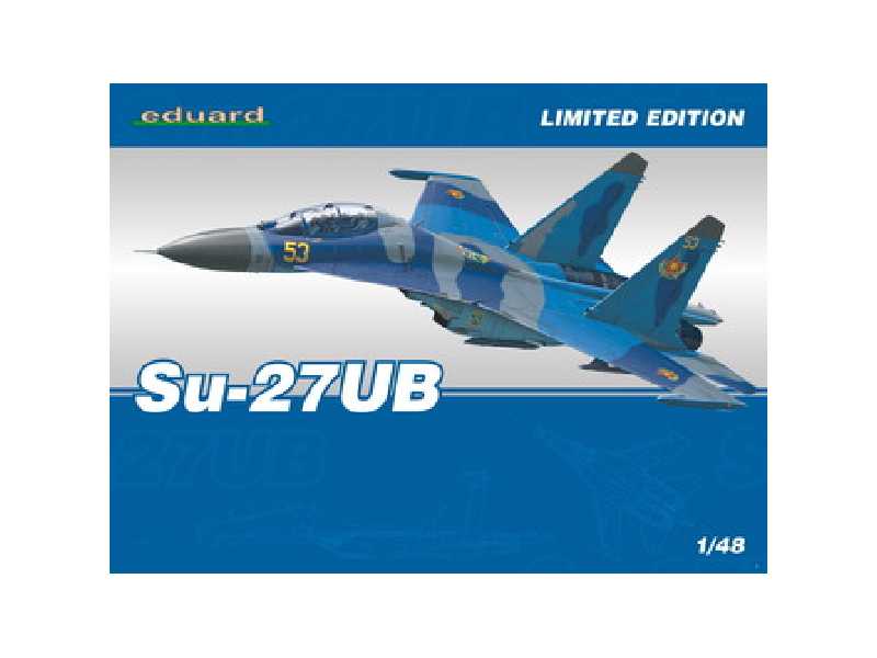 Su-27UB 1/48 - samolot - zdjęcie 1 Su-27UB 1/48 - samolot - zdjęcie 1