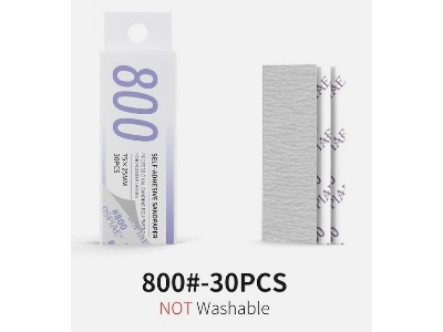 Xsp-800 Adhesive Sandpaper #800 (30 Pcs) - zdjęcie 1