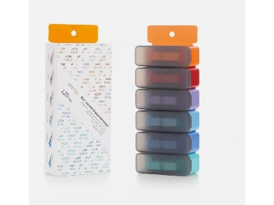 Xsp-s01 Composite Adhesive Sandpaper Set (120 Pcs + 12 Pcs) - zdjęcie 1