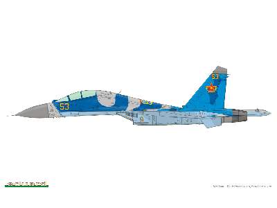  Su-27UB 1/48 - samolot - zdjęcie 2