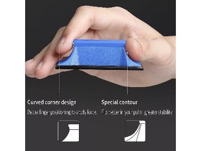 Xsp-s01 Composite Adhesive Sandpaper Set (120 Pcs + 12 Pcs) - zdjęcie 5