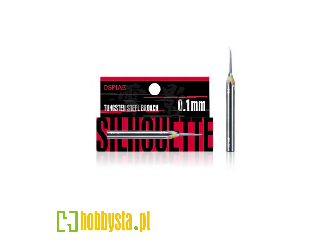 Ypb-01 Tungsten Steel Broach 0,1mm - zdjęcie 1