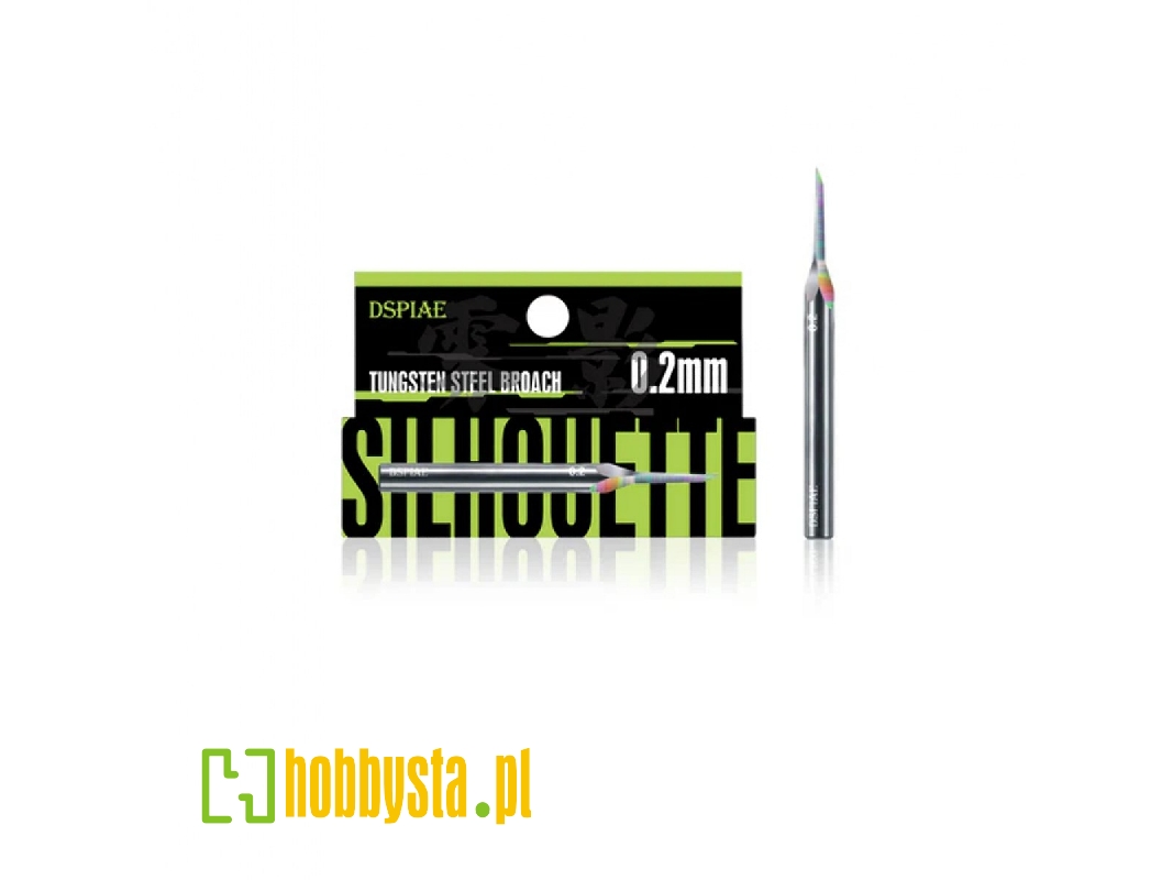 Ypb-02 Tungsten Steel Broach 0,2mm - zdjęcie 1