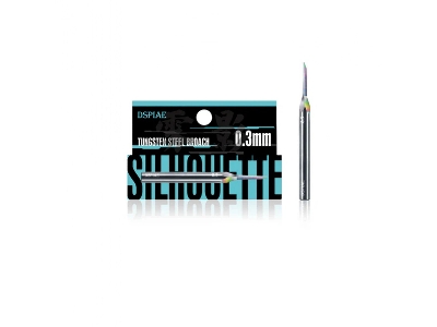 Ypb-03 Tungsten Steel Broach 0,3mm - zdjęcie 1