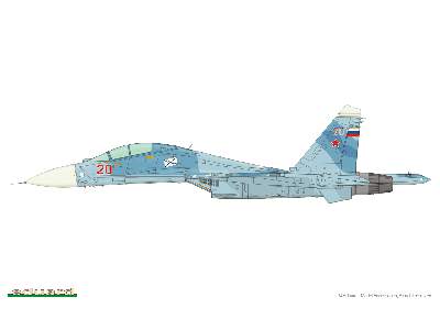  Su-27UB 1/48 - samolot - zdjęcie 3