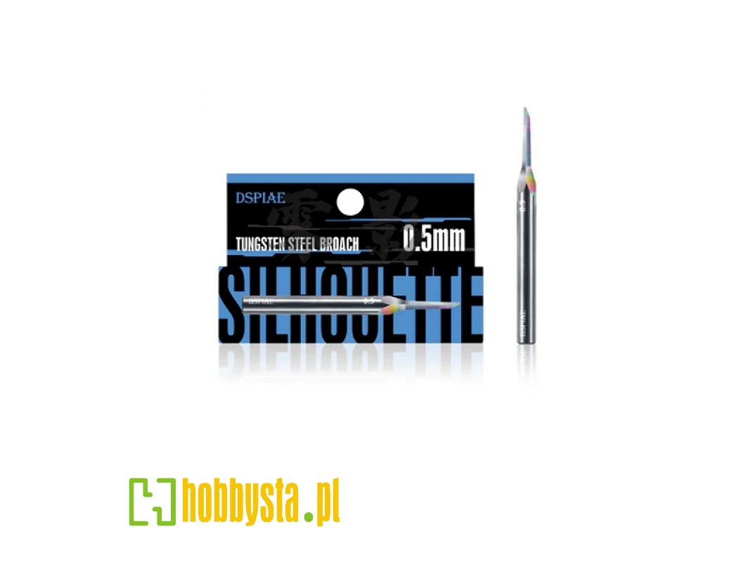 Ypb-05 Tungsten Steel Broach 0,5mm - zdjęcie 1