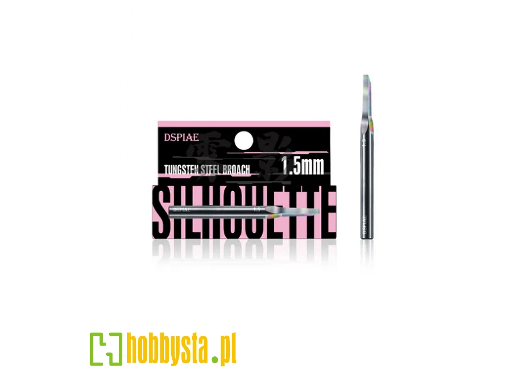 Ypb-15 Tungsten Steel Broach 1,5mm - zdjęcie 1