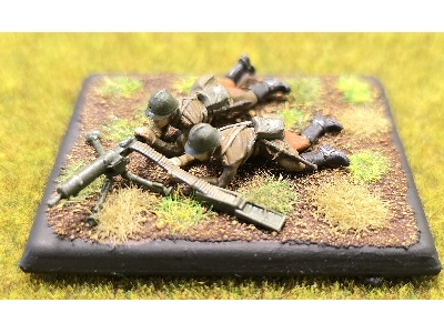 CKM wz. 30 z polską obsługą kawalerii spieszoną - zdjęcie 2