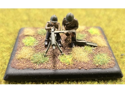 CKM wz. 30 z polską obsługą kawalerii spieszoną - zdjęcie 3