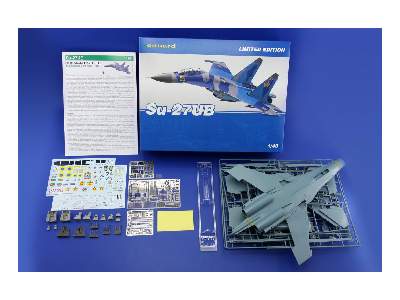  Su-27UB 1/48 - samolot - zdjęcie 6