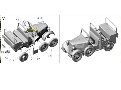 Polski ciągnik PZInż 302 do armaty ppanc. 37 mm - zdjęcie 6