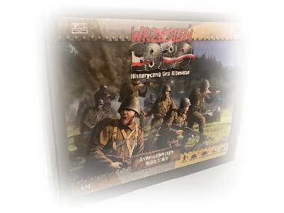 Zestaw startowy do gry wojsko polskie - zdjęcie 1