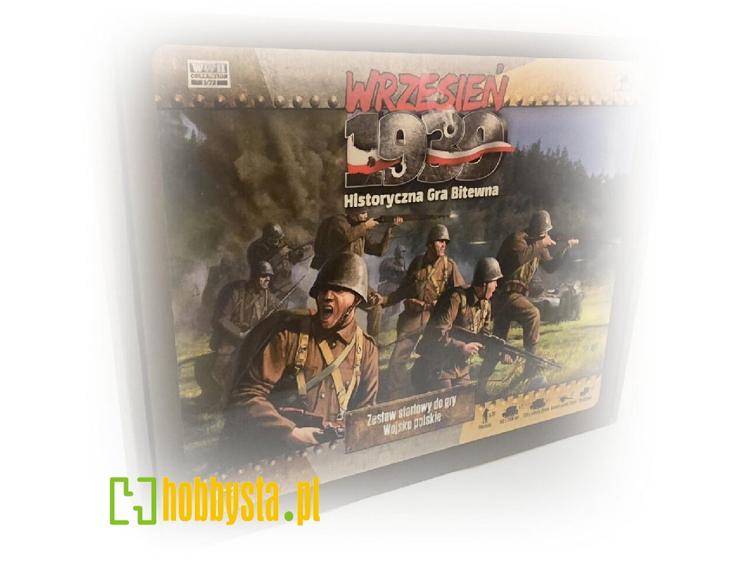 Zestaw startowy do gry wojsko polskie - zdjęcie 1