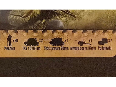 Zestaw startowy do gry wojsko polskie - zdjęcie 5