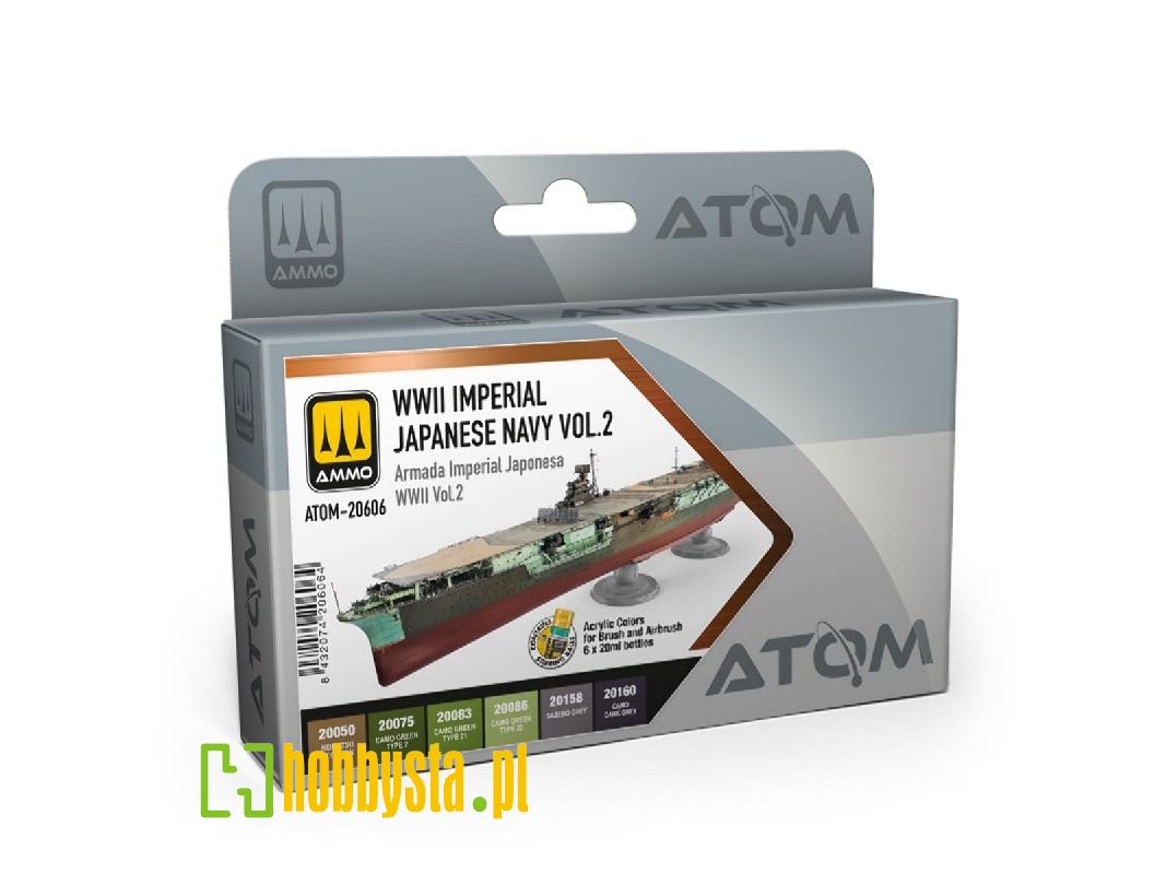 Atom-20606 Imperial Japanese Wwii Navy Volume 2 Set - zdjęcie 1