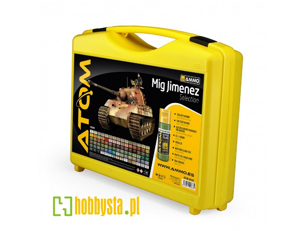 Atom-20683 Atom Mig Jimenez Selection - zdjęcie 1