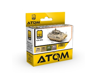 Atom-20753 Bundeswehr Afghanistan Scheme Set - zdjęcie 1