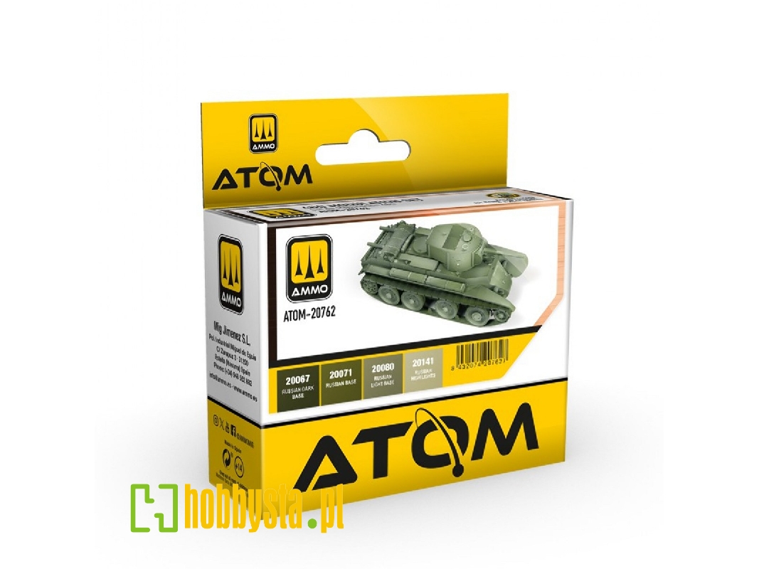 Atom-20762 4bo Modulation Set - zdjęcie 1