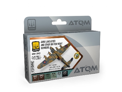 Atom-20925 Avro Lancaster And Other British Night Bombers - zdjęcie 1
