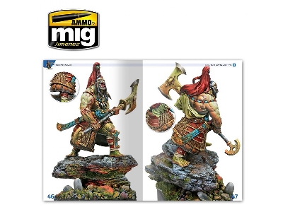 Encyclopedia Of Figures Modelling Techniques - Vol. 0 Quick Guide For Painting (French) - zdjęcie 2