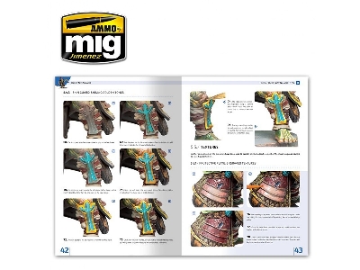 Encyclopedia Of Figures Modelling Techniques - Vol. 0 Quick Guide For Painting (French) - zdjęcie 3