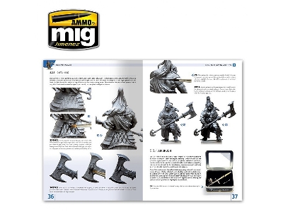 Encyclopedia Of Figures Modelling Techniques - Vol. 0 Quick Guide For Painting (French) - zdjęcie 4