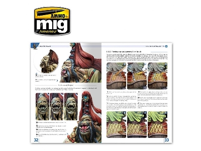 Encyclopedia Of Figures Modelling Techniques - Vol. 0 Quick Guide For Painting (French) - zdjęcie 5