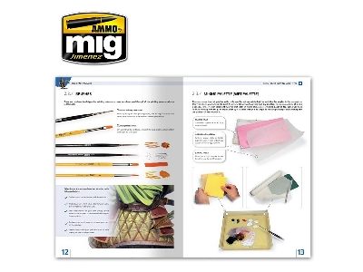 Encyclopedia Of Figures Modelling Techniques - Vol. 0 Quick Guide For Painting (French) - zdjęcie 7