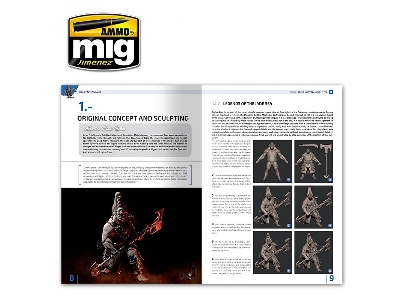 Encyclopedia Of Figures Modelling Techniques - Vol. 0 Quick Guide For Painting (French) - zdjęcie 8