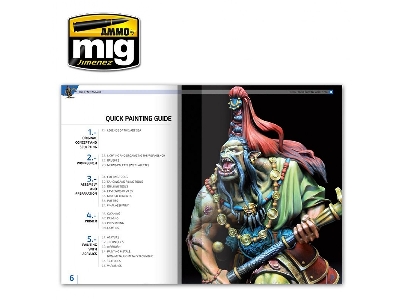 Encyclopedia Of Figures Modelling Techniques - Vol. 0 Quick Guide For Painting (French) - zdjęcie 9