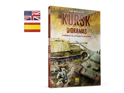 Book Battle Of Kursk In Dioramas (Bilingual) - zdjęcie 1