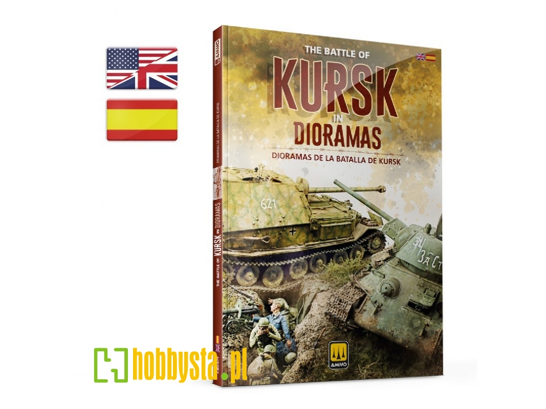 Book Battle Of Kursk In Dioramas (Bilingual) - zdjęcie 1