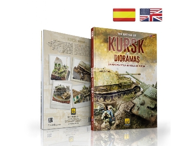 Book Battle Of Kursk In Dioramas (Bilingual) - zdjęcie 2