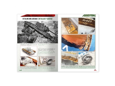 Book Battle Of Kursk In Dioramas (Bilingual) - zdjęcie 3