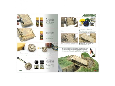 Book Battle Of Kursk In Dioramas (Bilingual) - zdjęcie 4