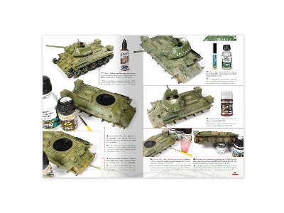 Book Battle Of Kursk In Dioramas (Bilingual) - zdjęcie 8