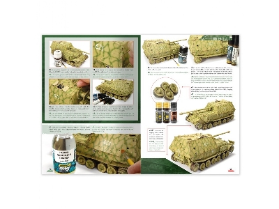 Book Battle Of Kursk In Dioramas (Bilingual) - zdjęcie 9