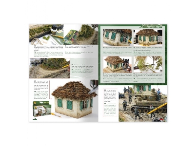 Book Battle Of Kursk In Dioramas (Bilingual) - zdjęcie 12