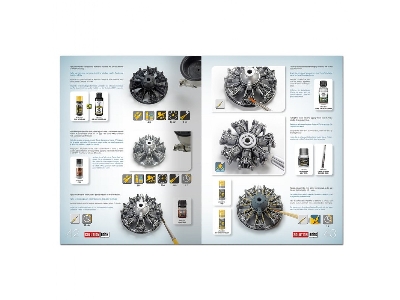 How To Paint Late Wwii Luftwaffe Solution Book (Multilingual) - zdjęcie 3