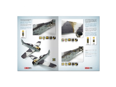 How To Paint Late Wwii Luftwaffe Solution Book (Multilingual) - zdjęcie 5