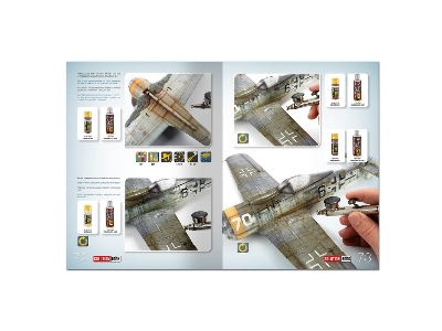 How To Paint Late Wwii Luftwaffe Solution Book (Multilingual) - zdjęcie 8