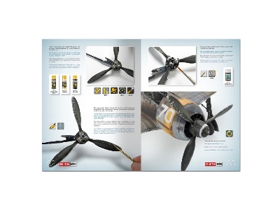 How To Paint Late Wwii Luftwaffe Solution Book (Multilingual) - zdjęcie 9