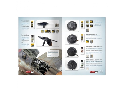 How To Paint Late Wwii Luftwaffe Solution Book (Multilingual) - zdjęcie 10