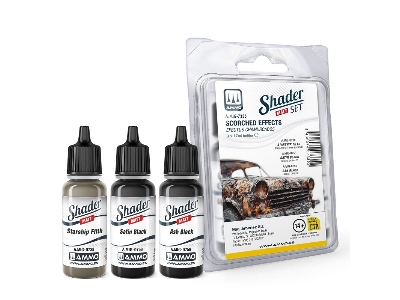 A.Mig-7335 Shader Set Matt - Scorched Effects - zdjęcie 1