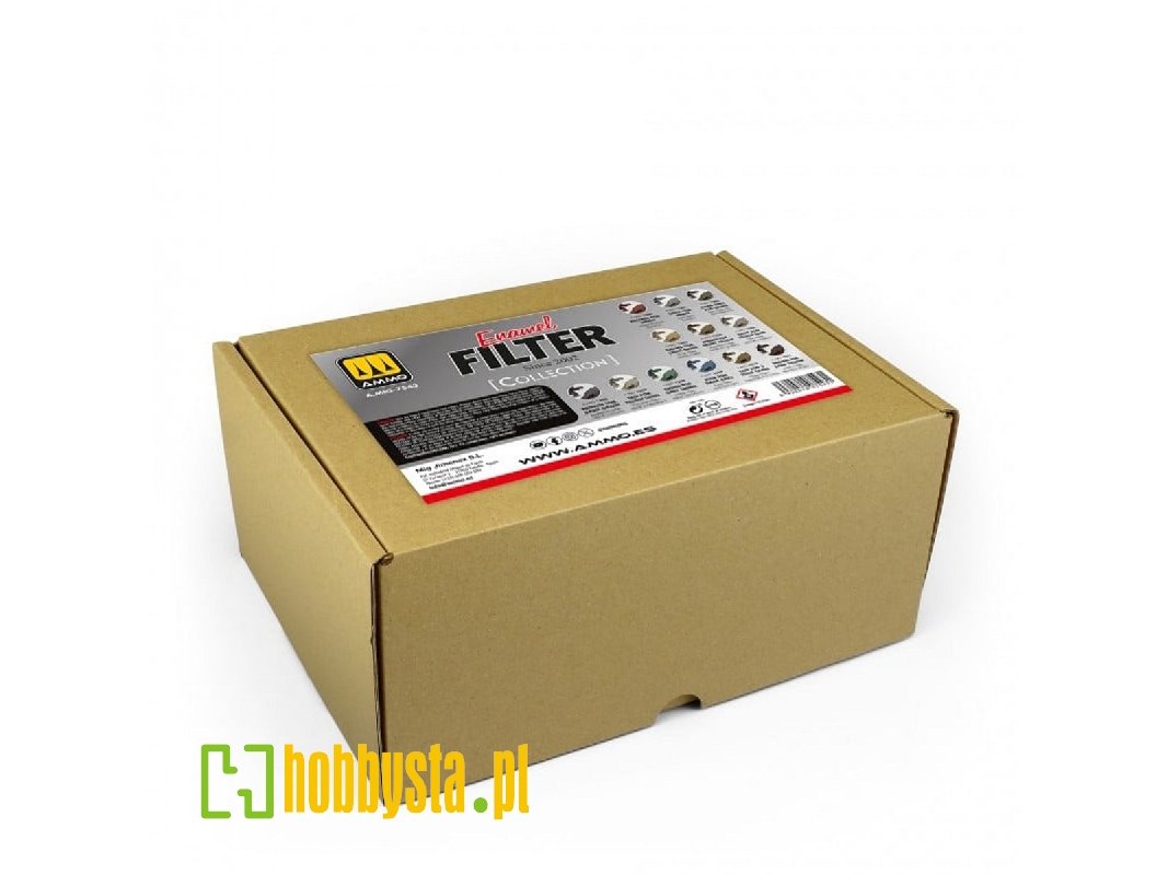 A.Mig 7543 Ammo Collections: Filters Set - zdjęcie 1