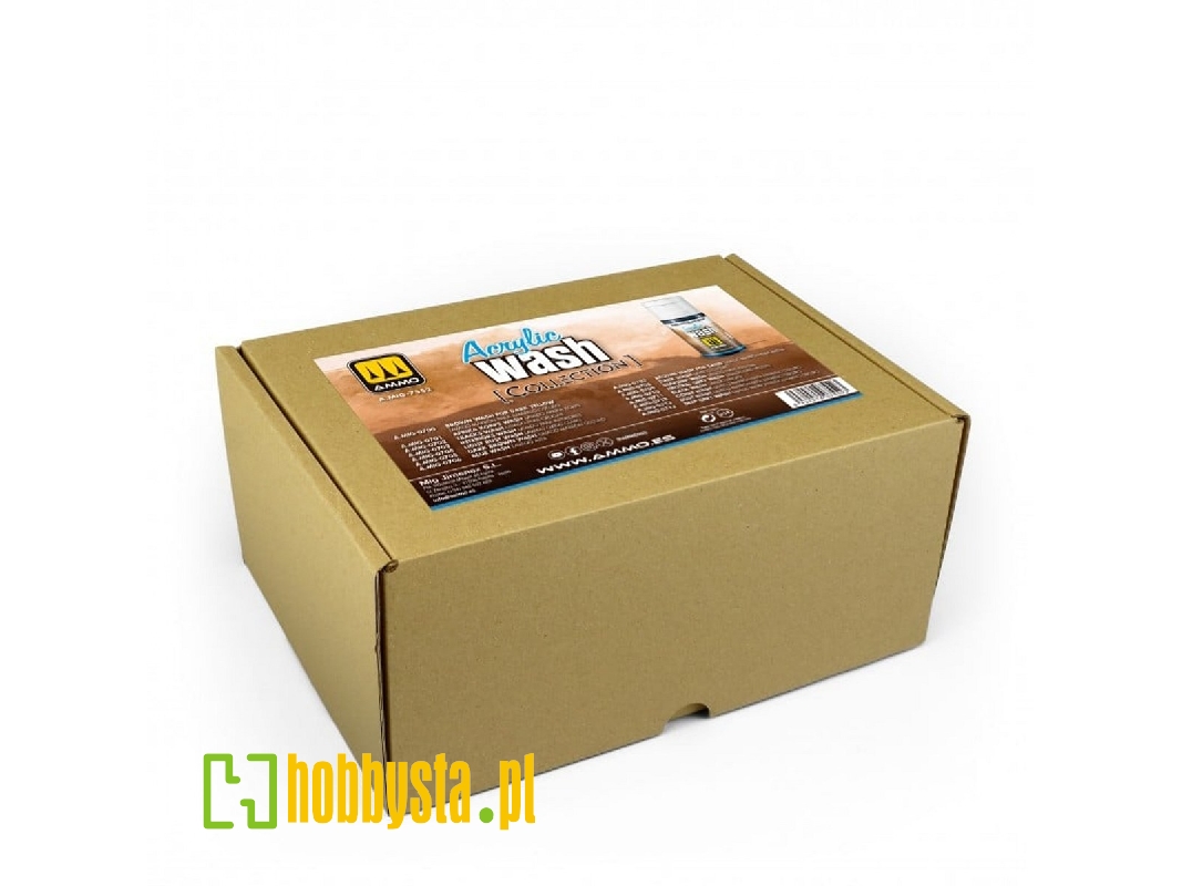 A.Mig-7552 Acrylic Wash Collections - zdjęcie 1